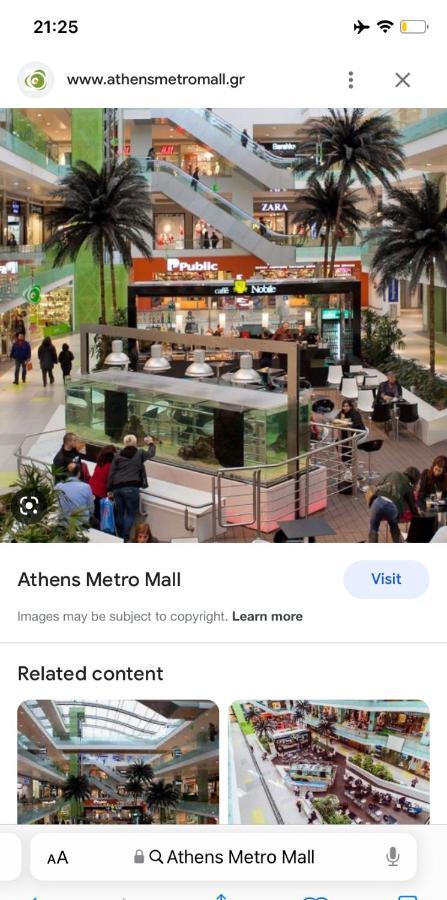Athens Victoria'S Studio ภายนอก รูปภาพ