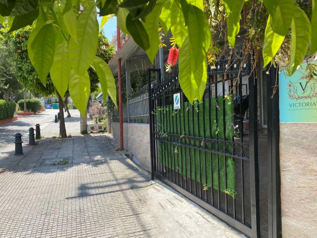 Athens Victoria'S Studio ภายนอก รูปภาพ